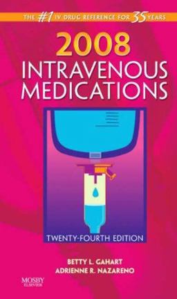 Intravenous Medications 2008