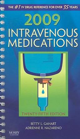2009 Intravenous Medications