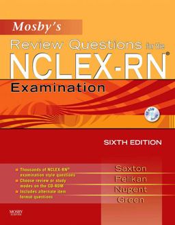 Mosby's Review Questions for the NCLEX-RN® Examination