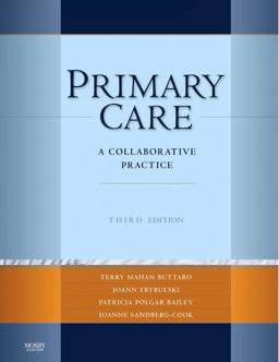 Primary Care A Collaborative Practice 3rd 9780323047425 Front Cover