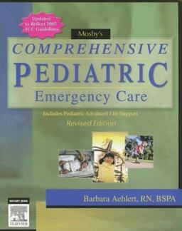 Comprehensive Pediatric Emergency Care  9780323047463 Front Cover