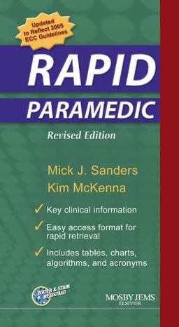 Rapid Paramedic  9780323047562 Front Cover