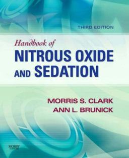 Handbook of Nitrous Oxide and Oxygen Sedation 3rd 9780323048279 Front Cover