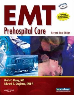 EMT Prehospital Care 3rd 9780323048668 Front Cover