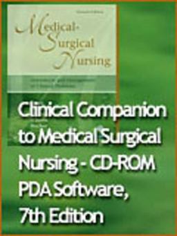 Clinical Companion to Medical Surgical Nursing - CD-ROM PDA Software