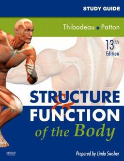 Study Guide for Structure and Function of the Body