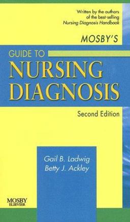Mosby's Guide to Nursing Diagnosis 2nd 9780323051927 Front Cover