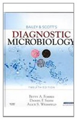 Diagnostic Microbiology 12th 9780323052542 Front Cover