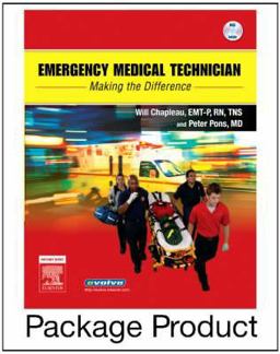 Emergency Medical Technician - Softcover Text, Workbook and VPE Package