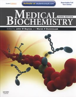 Medical Biochemistry With STUDENT CONSULT Online Access 3rd 9780323053716 Front Cover