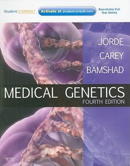 Medical Genetics With STUDENT CONSULT Online Access 4th 9780323053730 Front Cover