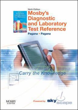Mosby's Diagnostic and Laboratory Test Reference - CD-ROM PDA Software Powered by Skyscape 9th 9780323053846 Front Cover