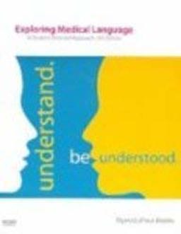 Exploring Medical Language - Text, Audio CDs and Mosby's Dictionary 7e Package