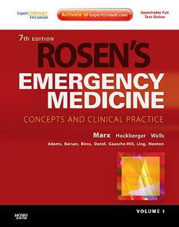 Emergency Medicine - Concepts and Clinical Practice 7th 9780323054720 Front Cover