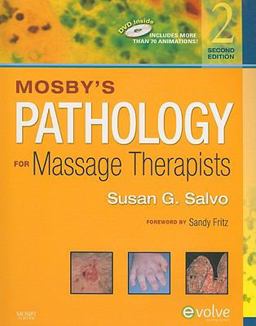 Mosby's Pathology for Massage Therapists 2nd 9780323055888 Front Cover