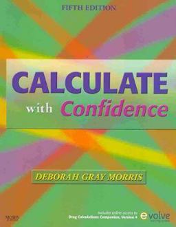 Calculate with Confidence