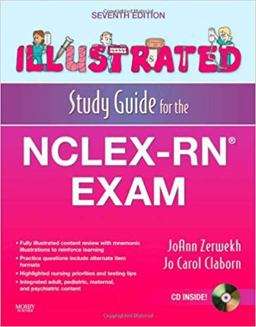 NCLEX-RN Exam 7th 9780323056649 Front Cover