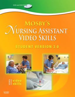 Mosby's Nursing Assistant Video Skills - Student Version DVD 3. 0