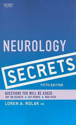 Neurology Secrets 5th 9780323057127 Front Cover