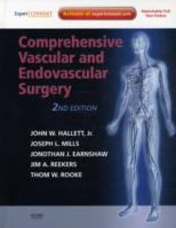 Comprehensive Vascular and Endovascular Surgery 2nd 9780323057264 Front Cover