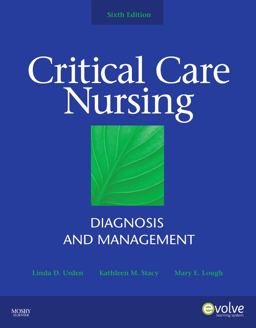 Critical Care Nursing Diagnosis and Management 6th 9780323057486 Front Cover