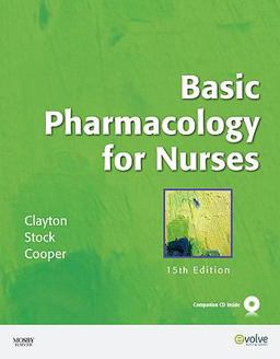 Basic Pharmacology for Nurses 15th 9780323057806 Front Cover
