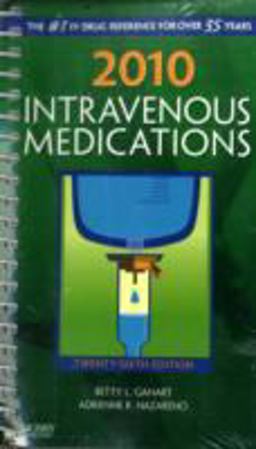 2010 Intravenous Medications