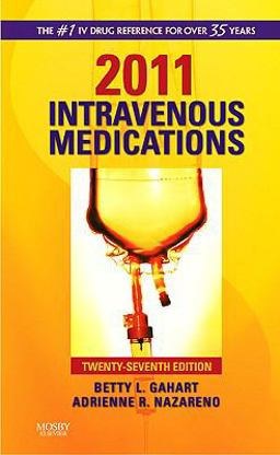 2011 Intravenous Medications