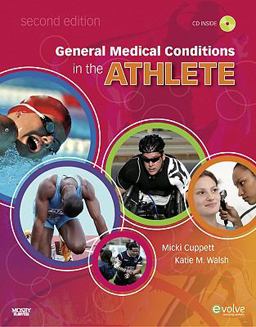 General Medical Conditions in the Athlete 2nd 9780323059213 Front Cover
