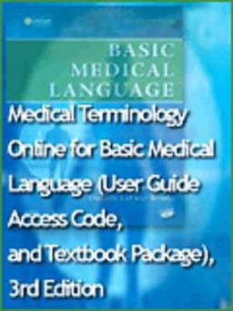 Medical Terminology Online for Basic Medical Language