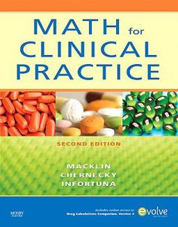 Math for Clinical Practice 2nd 9780323064996 Front Cover