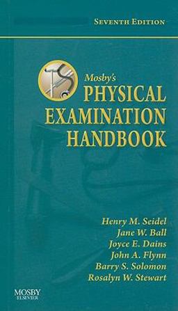 Mosby's Physical Examination Handbook 7th 9780323065405 Front Cover