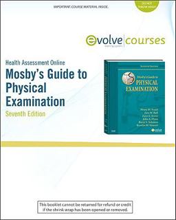 Mosby's Guide to Physical Examination