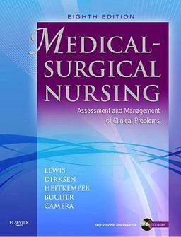 Medical-Surgical Nursing Assessment and Management of Clinical Problems, Single Volume 8th 9780323065801 Front Cover