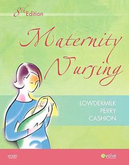 Maternity Nursing 8th 9780323066617 Front Cover