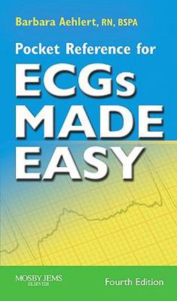 Pocket Reference for ECGs Made Easy 4th 9780323069281 Front Cover