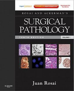 Rosai and Ackerman's Surgical Pathology - 2 Volume Set Expert Consult: Online and Print 10th 9780323069694 Front Cover