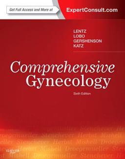 Comprehensive Gynecology Expert Consult - Online and Print 6th 9780323069861 Front Cover
