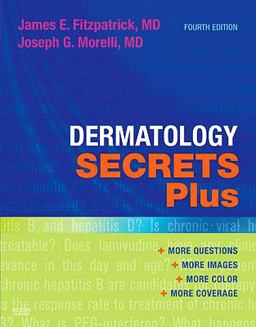 Dermatology Secrets Plus 4th 9780323071543 Front Cover