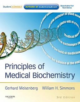 Principles of Medical Biochemistry With STUDENT CONSULT Online Access 3rd 9780323071550 Front Cover