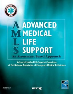 Advanced Medical Life Support  9780323071604 Front Cover