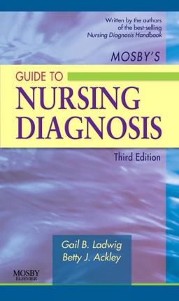 Mosby's Guide to Nursing Diagnosis 3rd 9780323071727 Front Cover