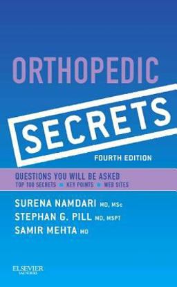 Orthopedic Secrets 4th 9780323071918 Front Cover