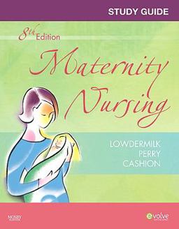 Study Guide for Maternity Nursing 8th 9780323071956 Front Cover
