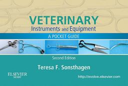 Veterinary Instruments and Equipment A Pocket Guide 2nd 9780323072038 Front Cover