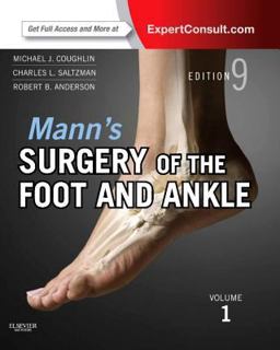 Mann's Surgery of the Foot and Ankle: Expert Consult Premium Edition  9780323072427 Front Cover
