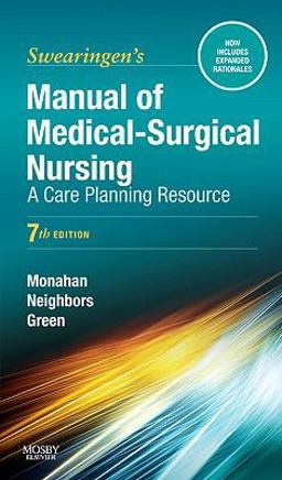 Manual of Medical-Surgical Nursing A Care Planning Resource 7th 9780323072540 Front Cover