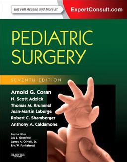 Pediatric Surgery, 2-Volume Set Expert Consult - Online and Print 7th 9780323072557 Front Cover