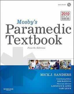 Mosby's Paramedic Textbook 4th 9780323072755 Front Cover