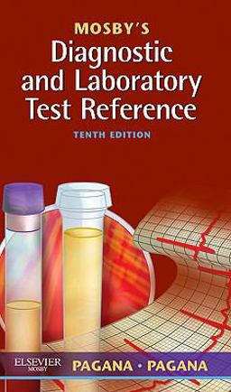 Mosby's Diagnostic and Laboratory Test Reference 10th 9780323074056 Front Cover
